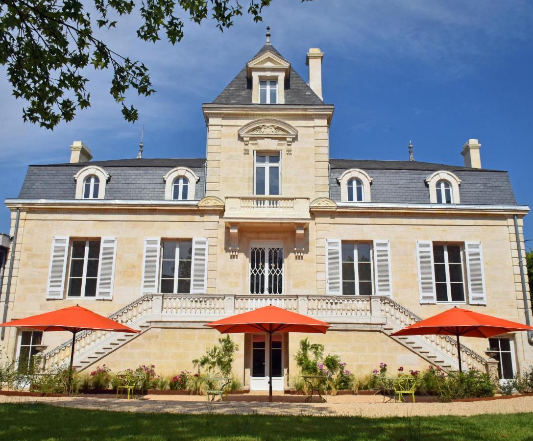 Le Clos Des Queyries, Chambres D'Hotes Bordeaux Exteriér fotografie